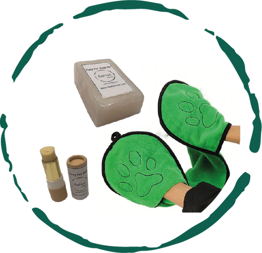 BeNat Pets. 3-Pack Pet Grooming Bundle.-0