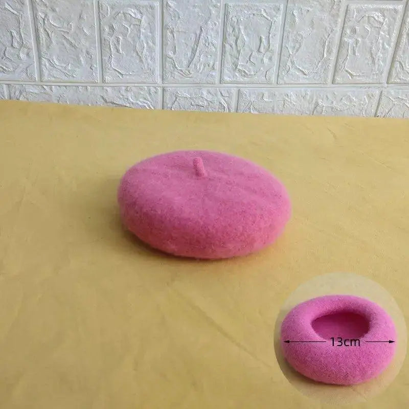 Fashionable Beret for Cats-5