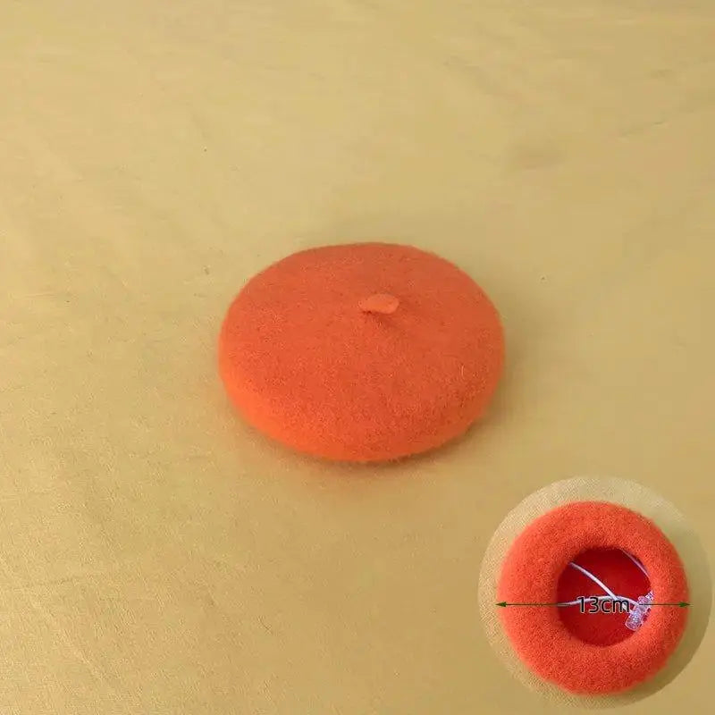 Fashionable Beret for Cats-9