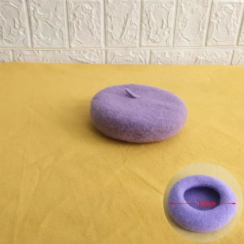 Fashionable Beret for Cats-10