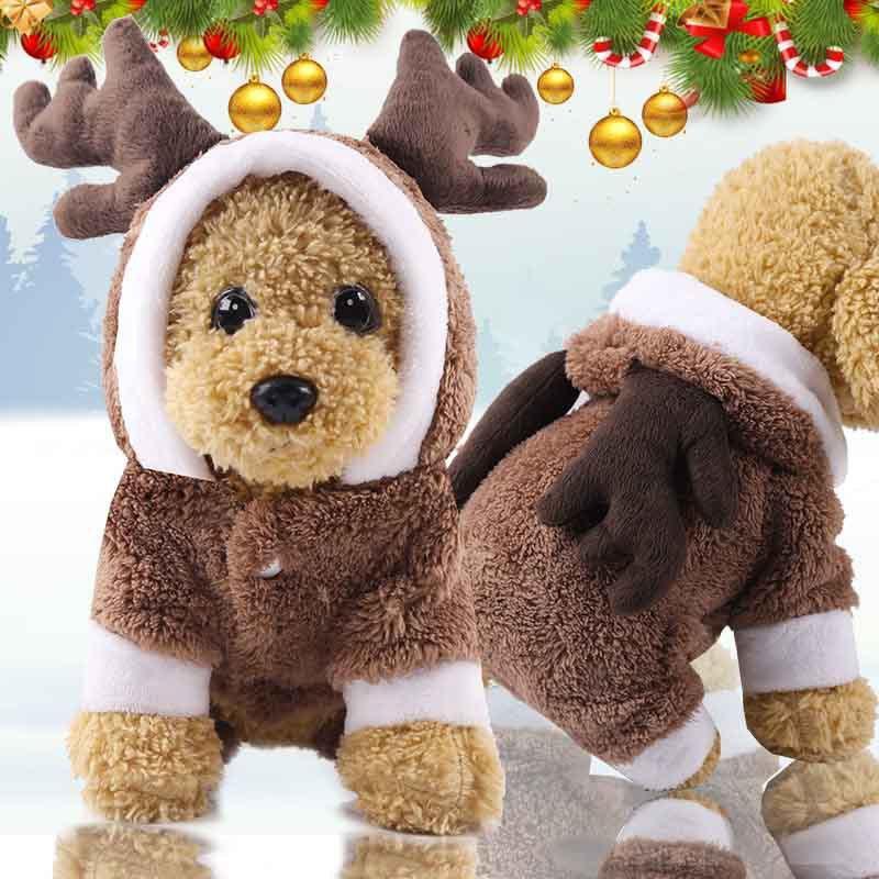 Cozy Canine Christmas Sweater: Festive Pet Apparel For The Holidays-12