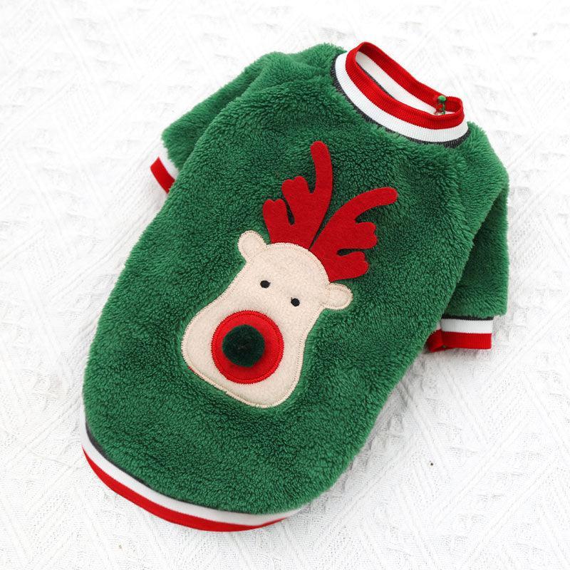 Cozy Canine Christmas Sweater: Festive Pet Apparel For The Holidays-10