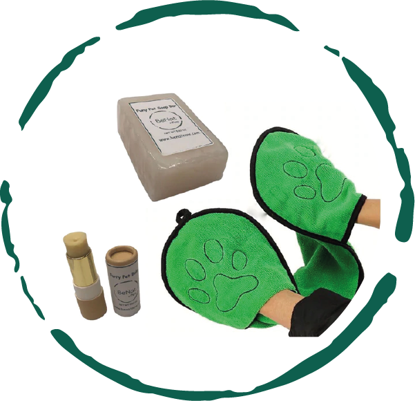 BeNat Pets. 3-Pack Pet Grooming Bundle.-0