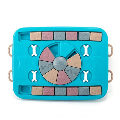 Interactive Food Puzzle Toy For Dogs - Enhance Intelligence And Problem-Solving Skills-1