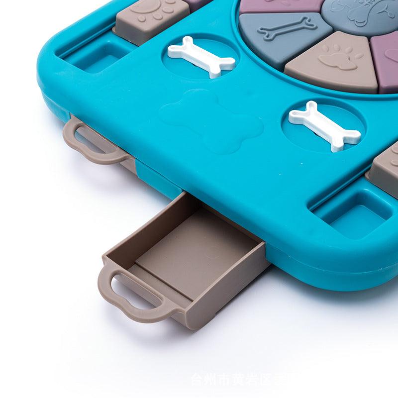 Interactive Food Puzzle Toy For Dogs - Enhance Intelligence And Problem-Solving Skills-4