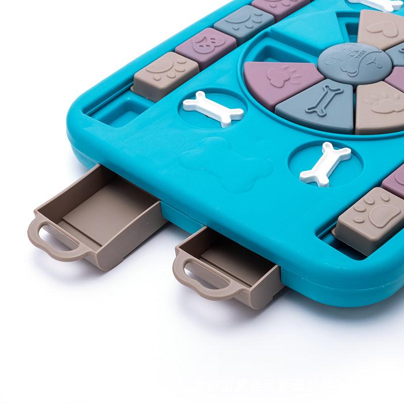 Interactive Food Puzzle Toy For Dogs - Enhance Intelligence And Problem-Solving Skills-2