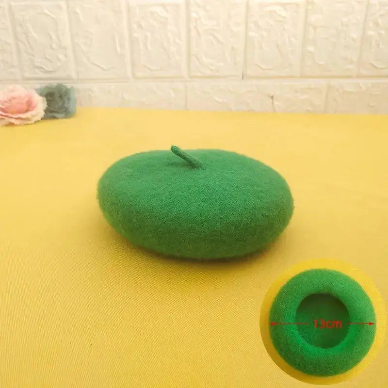 Fashionable Beret for Cats-1