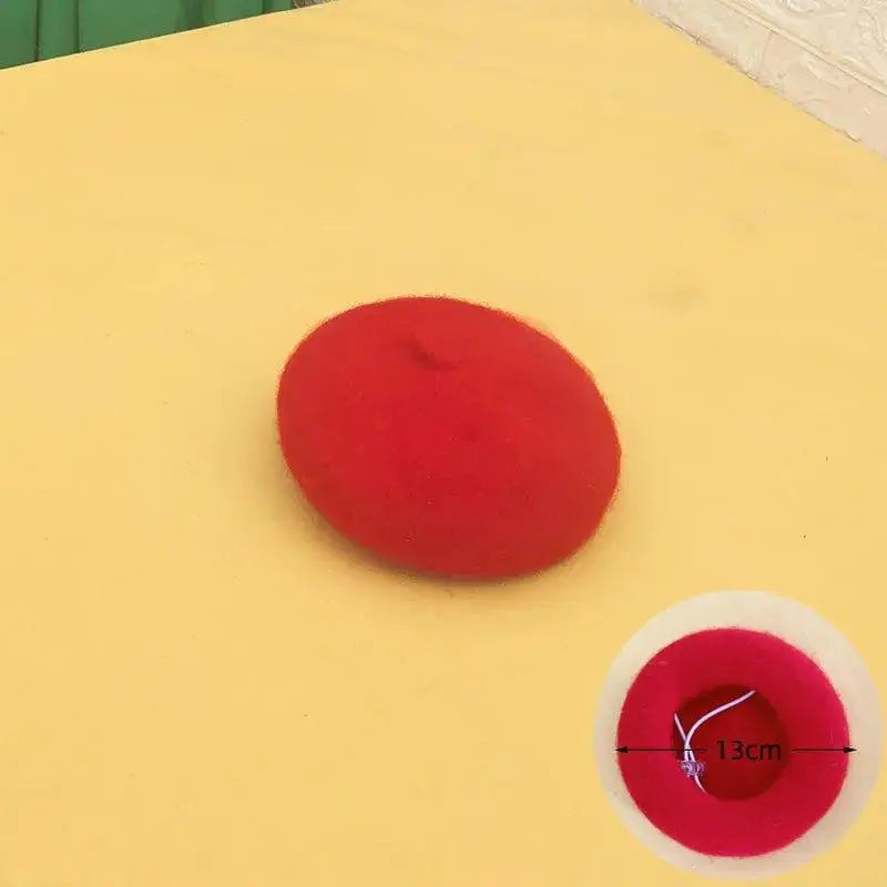 Fashionable Beret for Cats-4