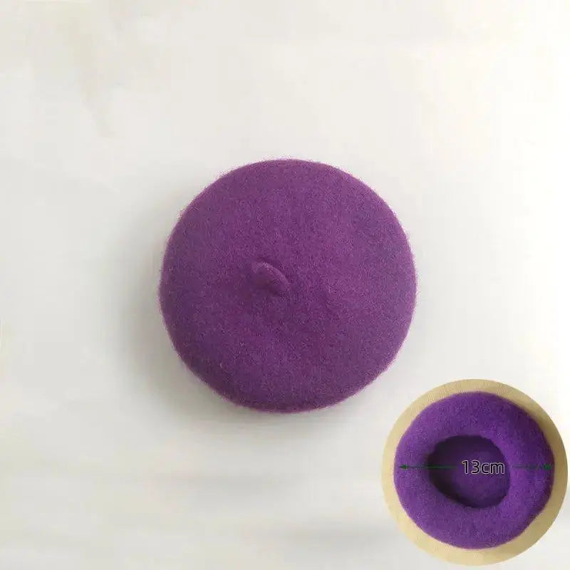 Fashionable Beret for Cats-6