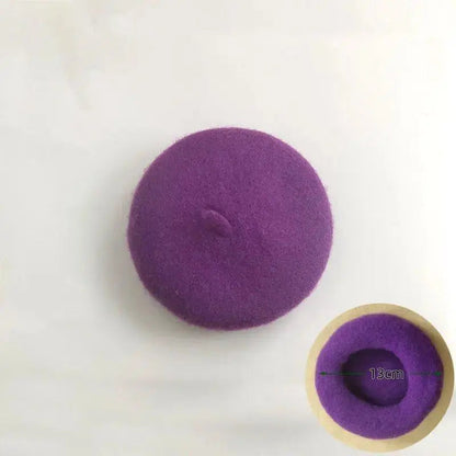 Fashionable Beret for Cats-6