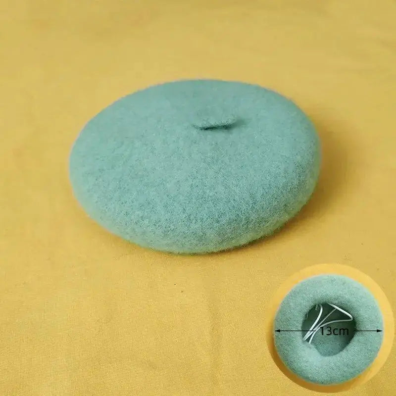 Fashionable Beret for Cats-8