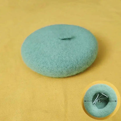 Fashionable Beret for Cats-8