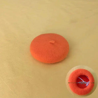 Fashionable Beret for Cats-9