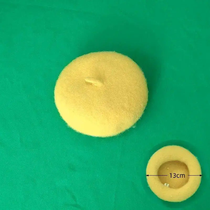 Fashionable Beret for Cats-13