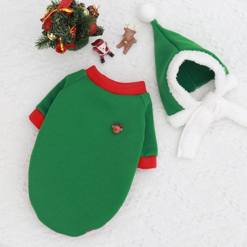 Cozy Canine Christmas Sweater: Festive Pet Apparel For The Holidays-3
