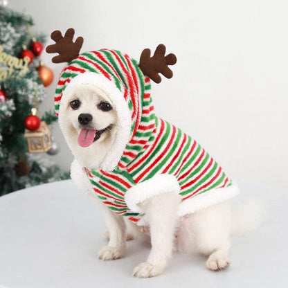 Cozy Canine Christmas Sweater: Festive Pet Apparel For The Holidays-9