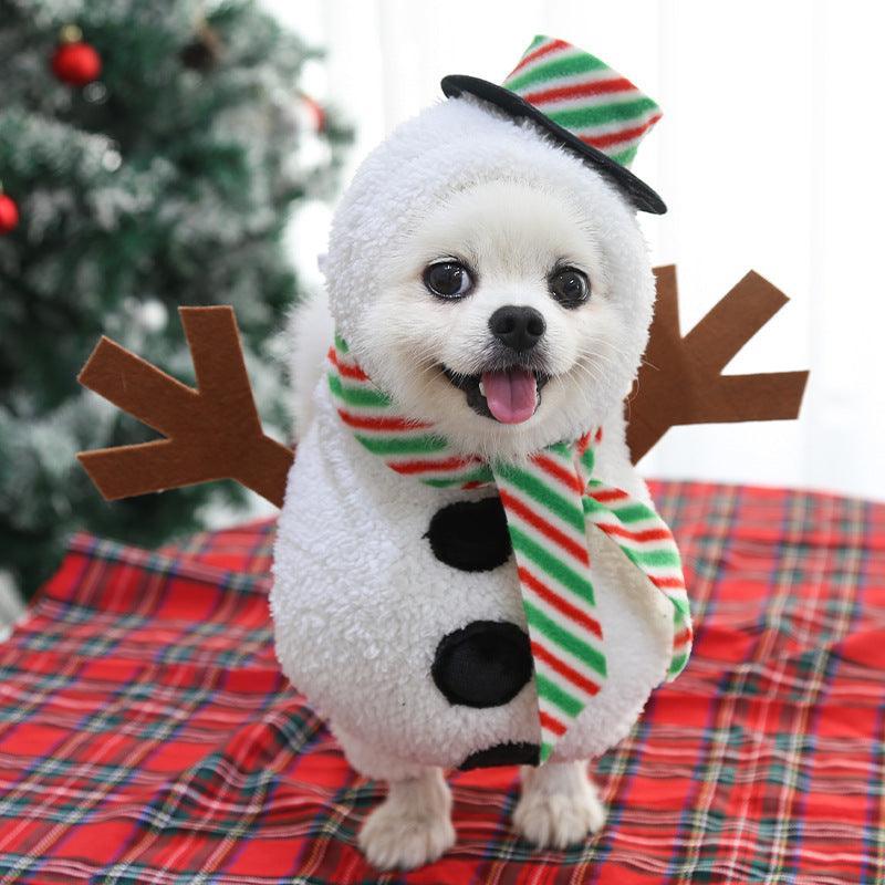 Cozy Canine Christmas Sweater: Festive Pet Apparel For The Holidays-2