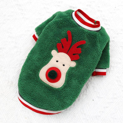 Cozy Canine Christmas Sweater: Festive Pet Apparel For The Holidays-10