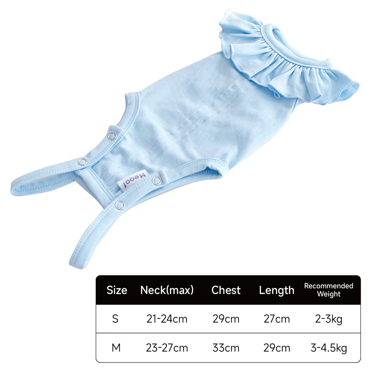 Sweet Cat Recovery Suit-3